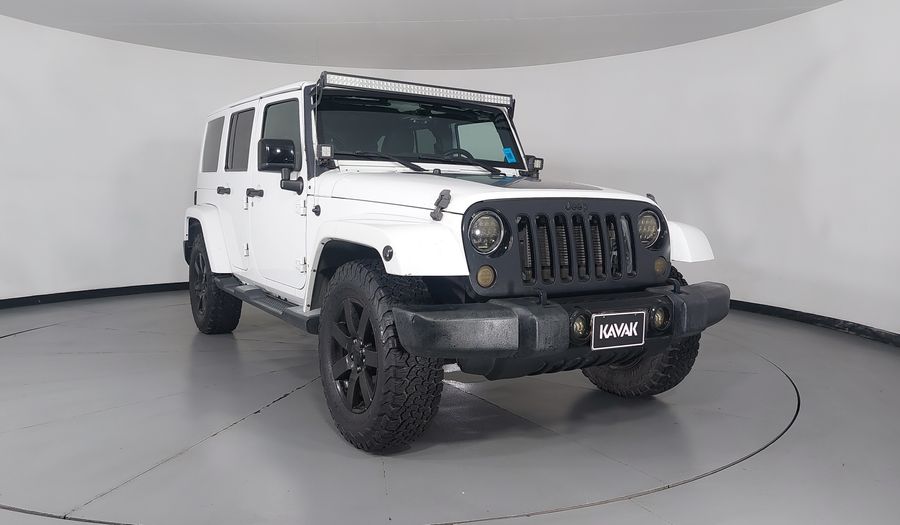Jeep Wrangler 3.6 UNLIMITED ALTITUDE 4WD AUTO Suv 2014