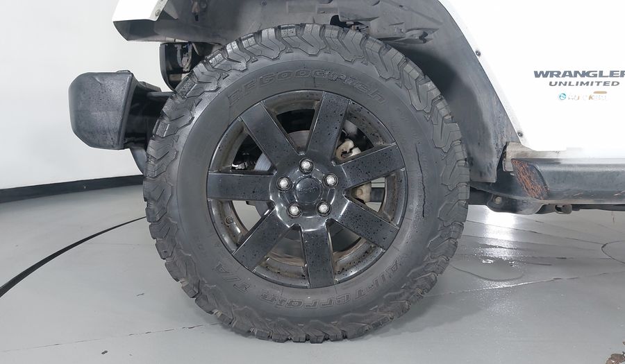 Jeep Wrangler 3.6 UNLIMITED ALTITUDE 4WD AUTO Suv 2014