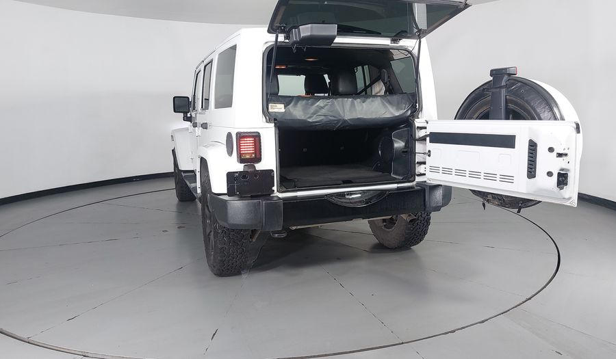 Jeep Wrangler 3.6 UNLIMITED ALTITUDE 4WD AUTO Suv 2014