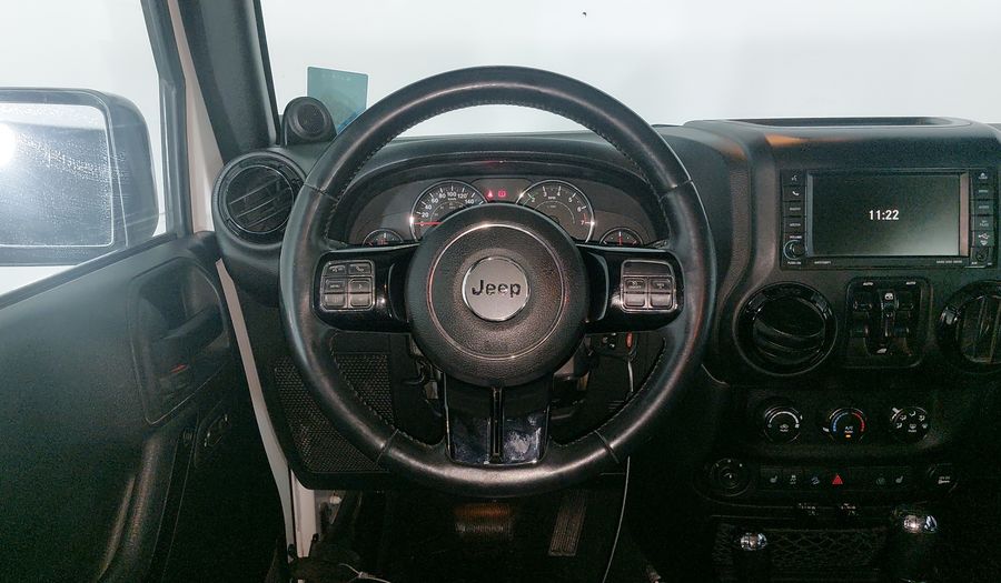 Jeep Wrangler 3.6 UNLIMITED ALTITUDE 4WD AUTO Suv 2014