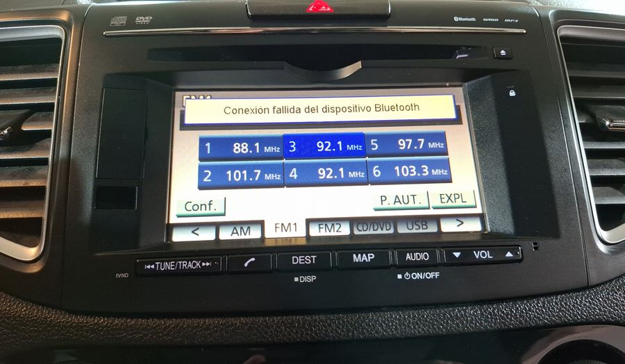 Honda Cr-v 2.4 EXL NAVI 4WD Suv 2016
