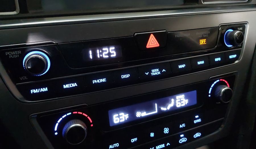 Hyundai Sonata 2.4 LIMITED AT Sedan 2016