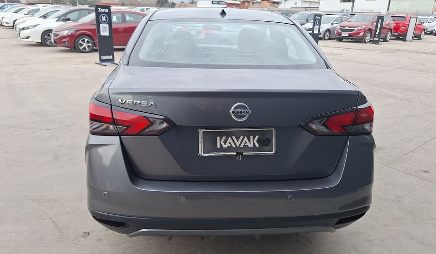 Nissan Versa 1.6 SENSE Sedan 2020