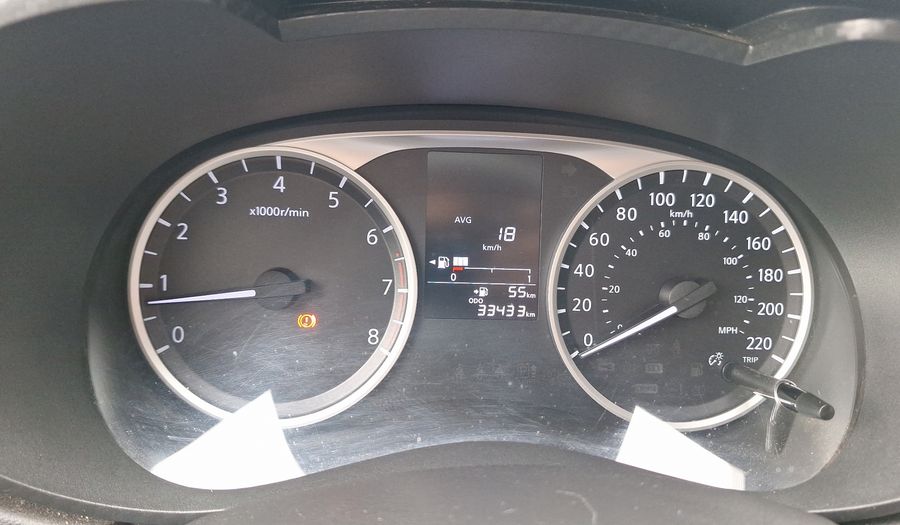 Nissan Versa 1.6 SENSE Sedan 2020