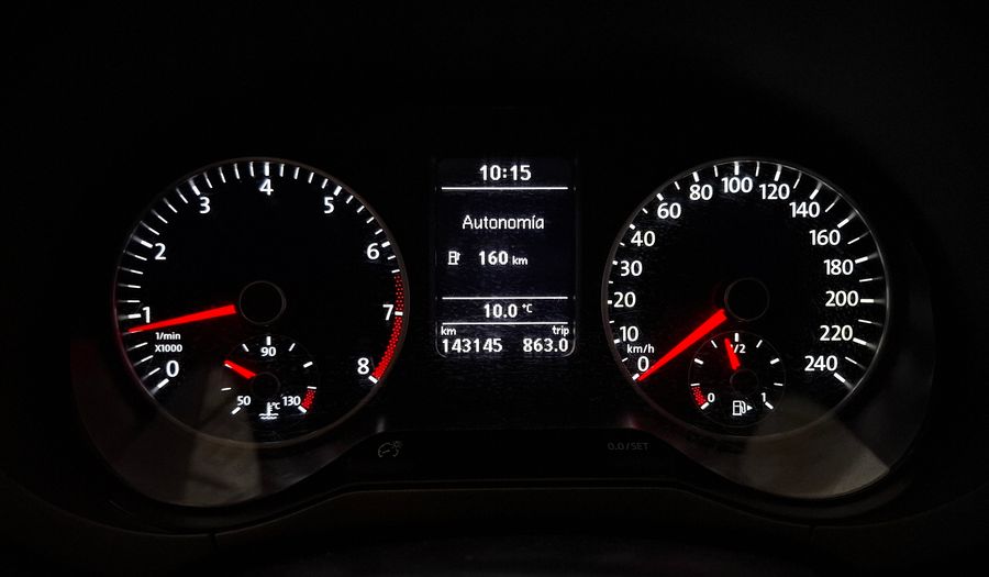 Volkswagen Fox 1.6 COMFORTLINE Hatchback 2013
