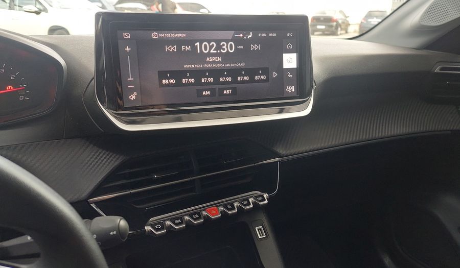 Peugeot 208 1.6L ACTIVE PACK TIPTRONIC Hatchback 2023