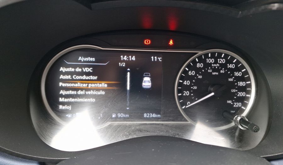 Nissan Versa 1.6 ADVANCE Sedan 2024