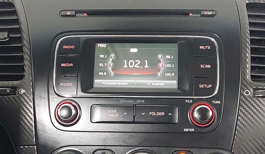 Kia Forte 2.0 EX AT Sedan 2016