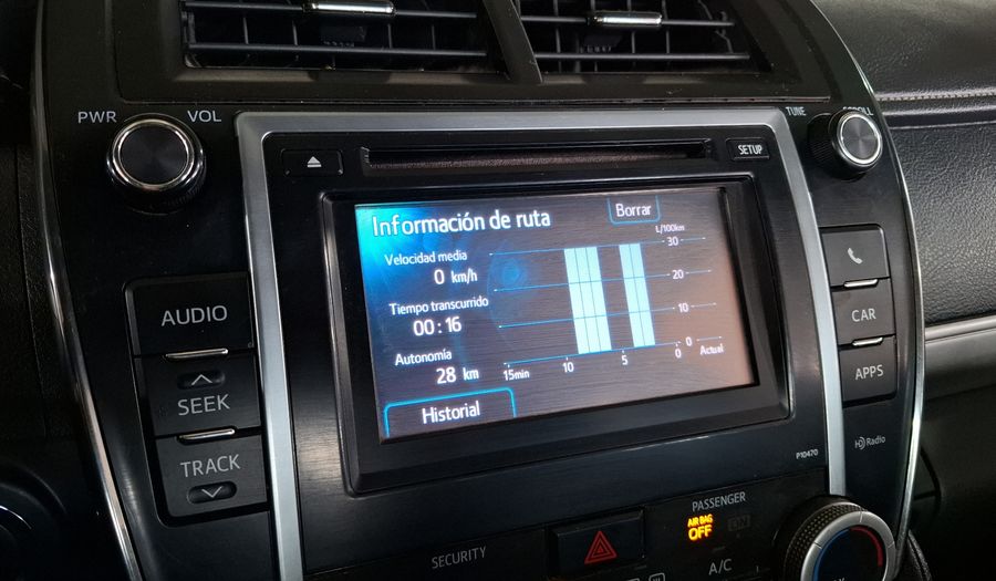 Toyota Camry 3.5 SE V6 6AT Sedan 2014