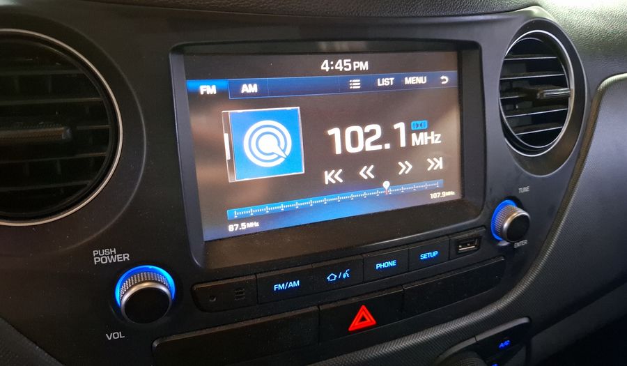 Hyundai Grand I10 1.2 GLS AUTO Sedan 2018