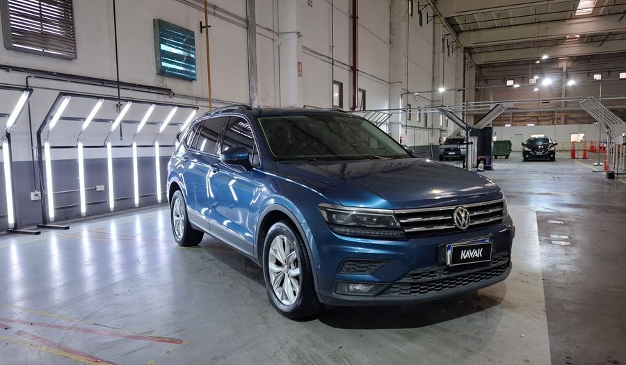 Volkswagen Tiguan Allspace 2.0 TSI DSG 4WD COMFORTLINE TECHO Suv 2018