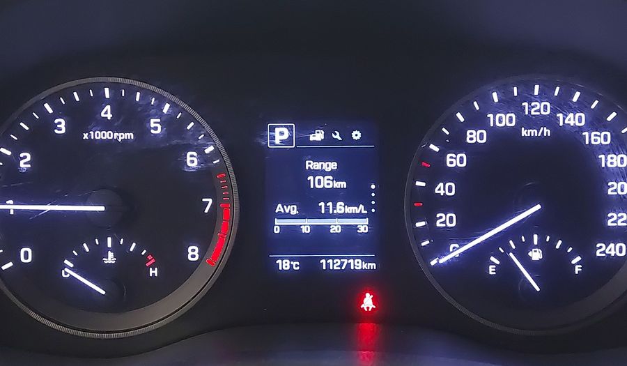 Hyundai Tucson TGDI GLS ECOSHIFT Suv 2018