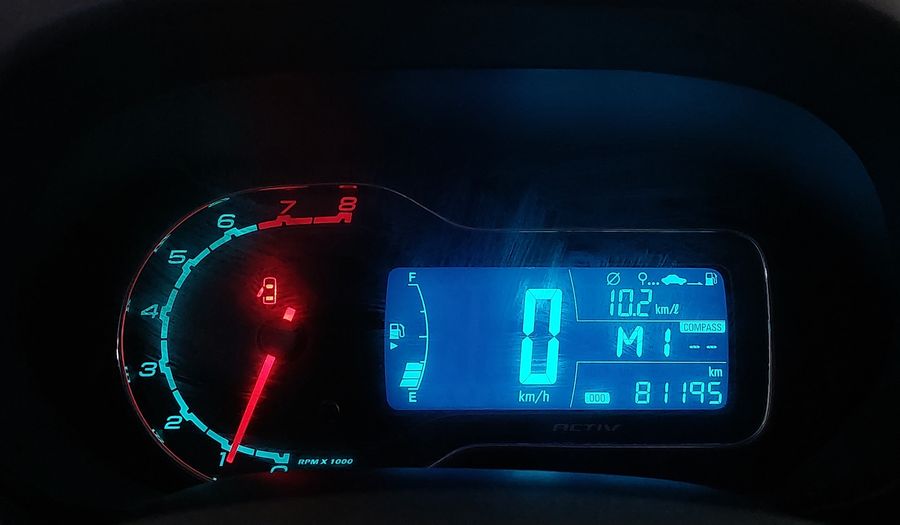 Chevrolet Spin ACTIV Minivan 2018