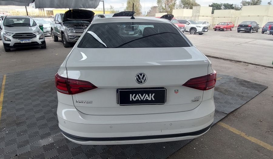 Volkswagen Virtus 1.6 MSI COMFORTLINE TIPTRONIC MY21 Sedan 2021