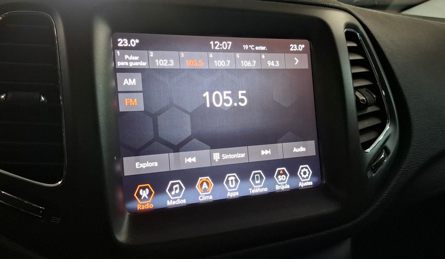Jeep Compass 2.4 LONGITUDE AUTO Suv 2021