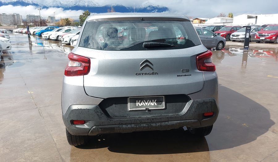 Citroen C3 1.2 PURETECH 82 BVM LIVE Hatchback 2024