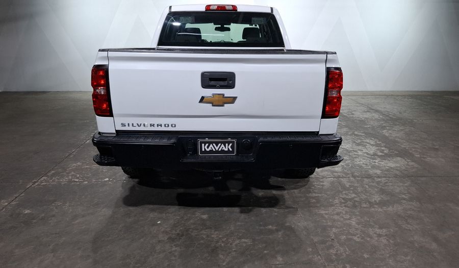 Chevrolet Silverado 2500 5.3 DOBLE CABINA K AT 4WD Pickup 2017