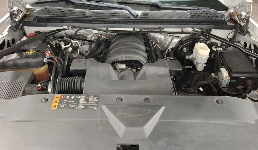 Chevrolet Silverado 2500 5.3 DOBLE CABINA K AT 4WD Pickup 2017