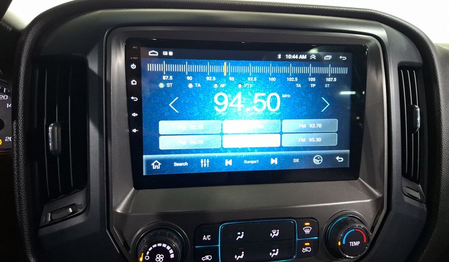 Chevrolet Silverado 2500 5.3 DOBLE CABINA K AT 4WD Pickup 2017