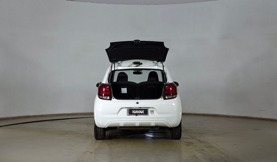 Peugeot 108 1.2 PURETECH 82 TOP ALLURE Hatchback 2016