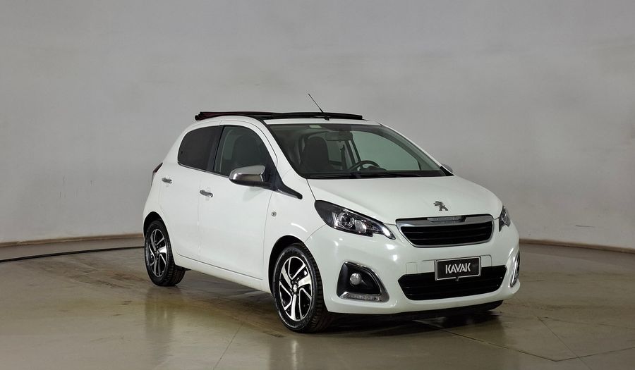 Peugeot 108 1.2 PURETECH 82 TOP ALLURE Hatchback 2016