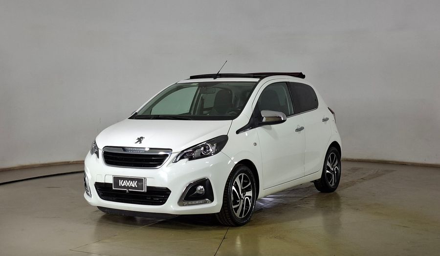 Peugeot 108 1.2 PURETECH 82 TOP ALLURE Hatchback 2016