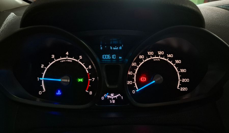 Ford Ecosport 1.6L SE Suv 2013