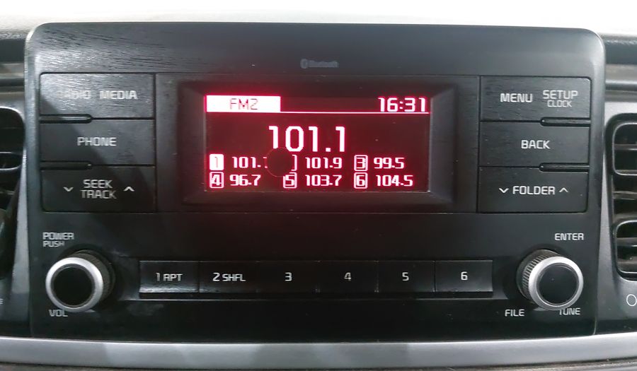 Kia Rio 1.6 L AUTO Sedan 2019