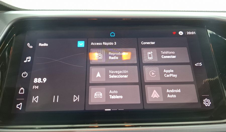 Volkswagen T-cross 1.6 COMFORTLINE AUTO Suv 2021
