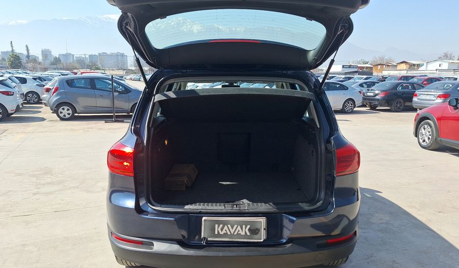 Volkswagen Tiguan 1.4 TSI TREND & FUN PLUS DSG Suv 2017