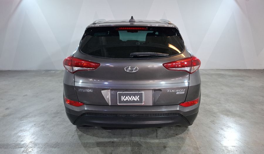 Hyundai Tucson 2.0 LIMITED AT Suv 2017