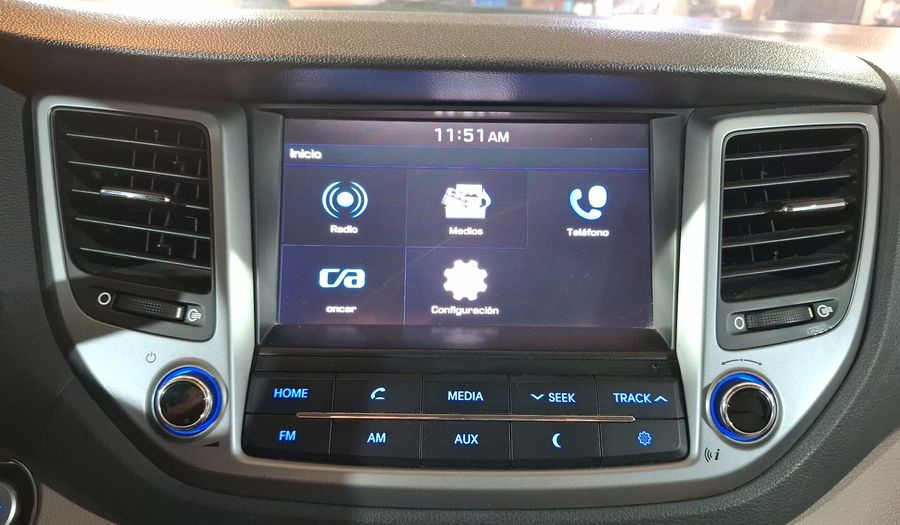 Hyundai Tucson 2.0 LIMITED AT Suv 2017