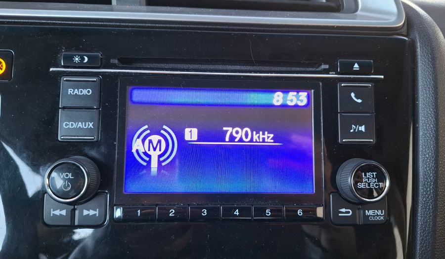 Honda Wr-v 1.5 EX CVT Suv 2019