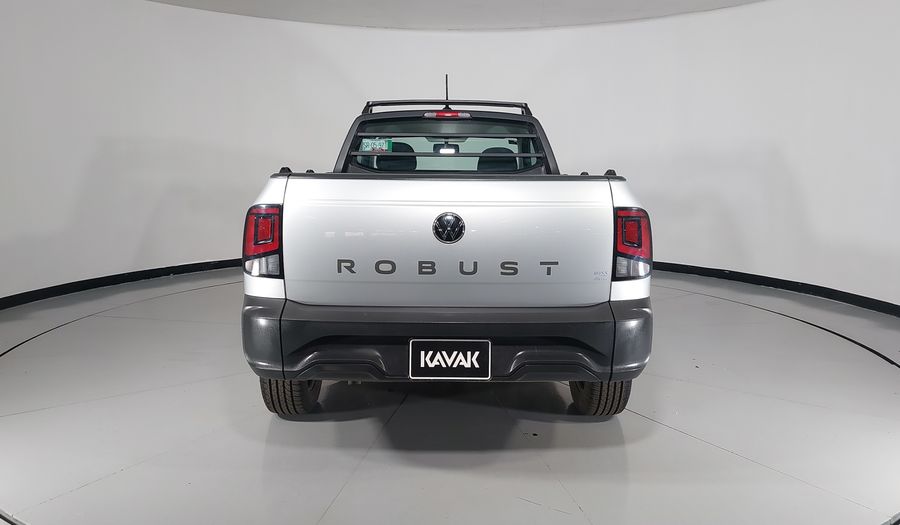 Volkswagen Saveiro 1.6 ROBUST CABINA SENCILLA Pickup 2024