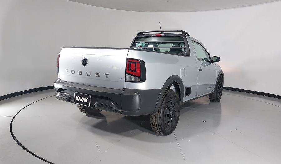 Volkswagen Saveiro 1.6 ROBUST CABINA SENCILLA Pickup 2024
