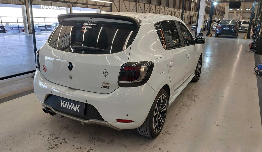Renault Sandero HI RS Hatchback 2017