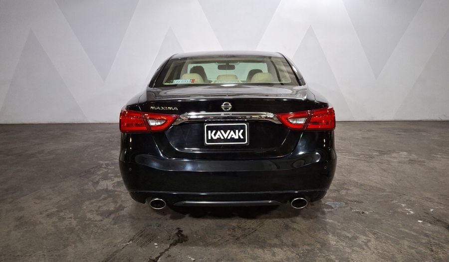 Nissan Maxima 3.5 ADVANCE CVT Sedan 2017