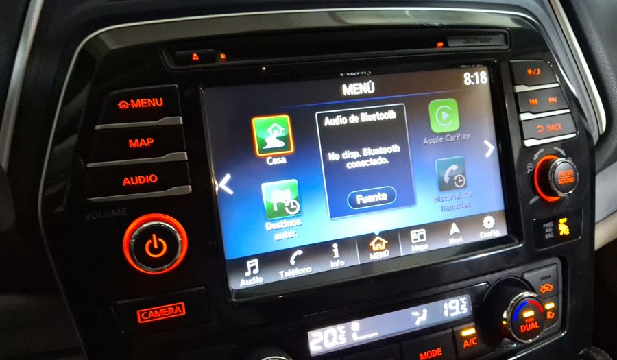 Nissan Maxima 3.5 ADVANCE CVT Sedan 2017