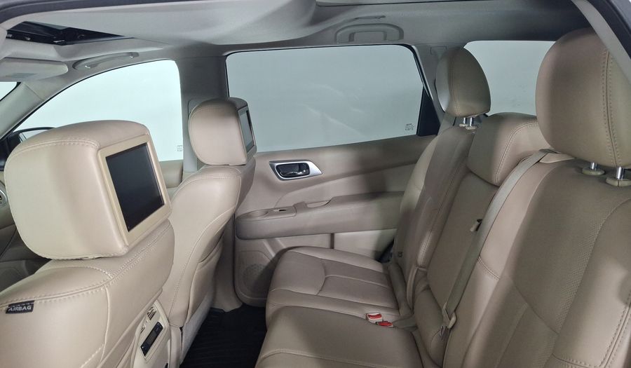 Nissan Pathfinder 3.5 EXCLUSIVE AT 4WD Suv 2017