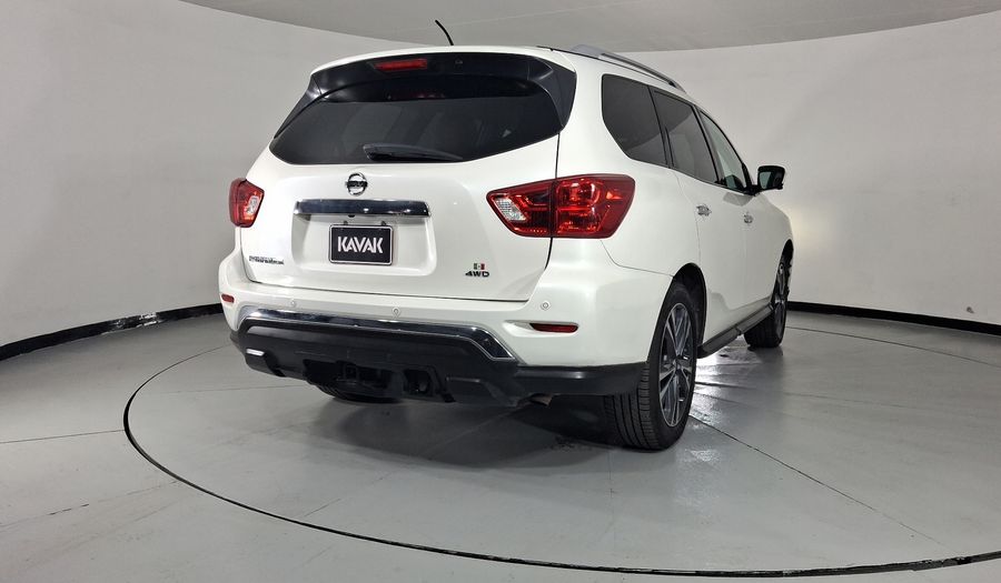 Nissan Pathfinder 3.5 EXCLUSIVE AT 4WD Suv 2017