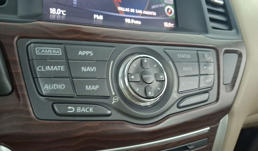 Nissan Pathfinder 3.5 EXCLUSIVE AT 4WD Suv 2017