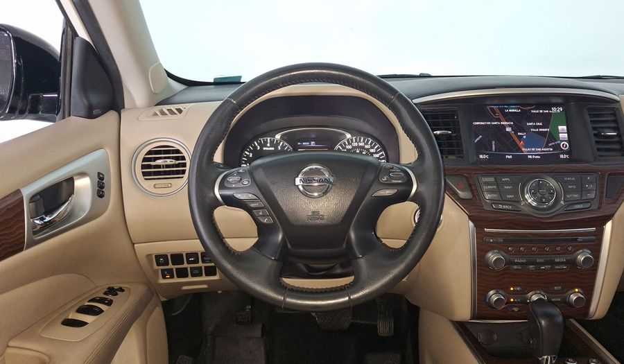 Nissan Pathfinder 3.5 EXCLUSIVE AT 4WD Suv 2017