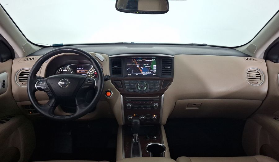 Nissan Pathfinder 3.5 EXCLUSIVE AT 4WD Suv 2017