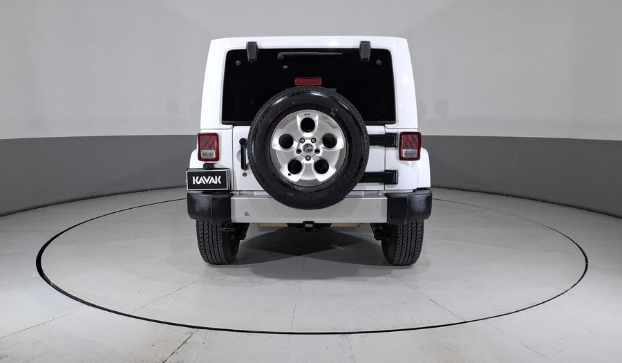 Jeep Wrangler 3.6 UNLIMITED SAHARA 4WD AUTO Suv 2013