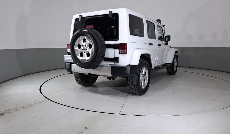 Jeep Wrangler 3.6 UNLIMITED SAHARA 4WD AUTO Suv 2013