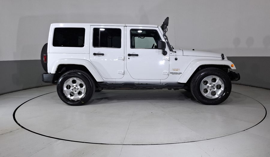 Jeep Wrangler 3.6 UNLIMITED SAHARA 4WD AUTO Suv 2013