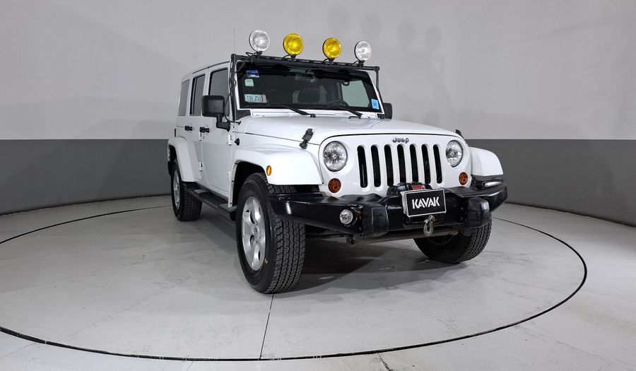 Jeep Wrangler 3.6 UNLIMITED SAHARA 4WD AUTO Suv 2013