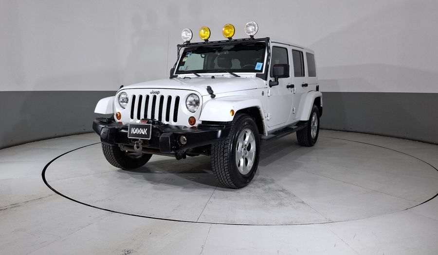 Jeep Wrangler 3.6 UNLIMITED SAHARA 4WD AUTO Suv 2013