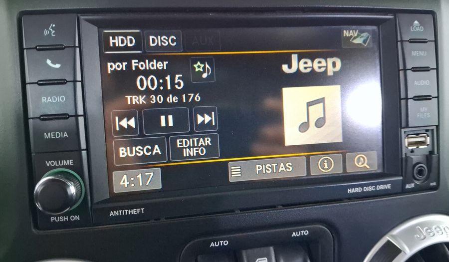 Jeep Wrangler 3.6 UNLIMITED SAHARA 4WD AUTO Suv 2013