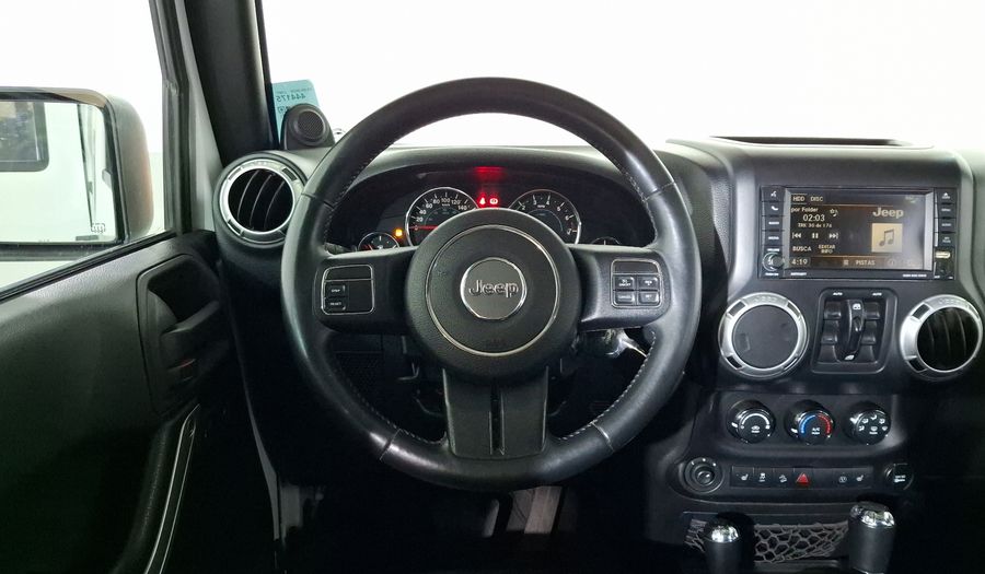 Jeep Wrangler 3.6 UNLIMITED SAHARA 4WD AUTO Suv 2013